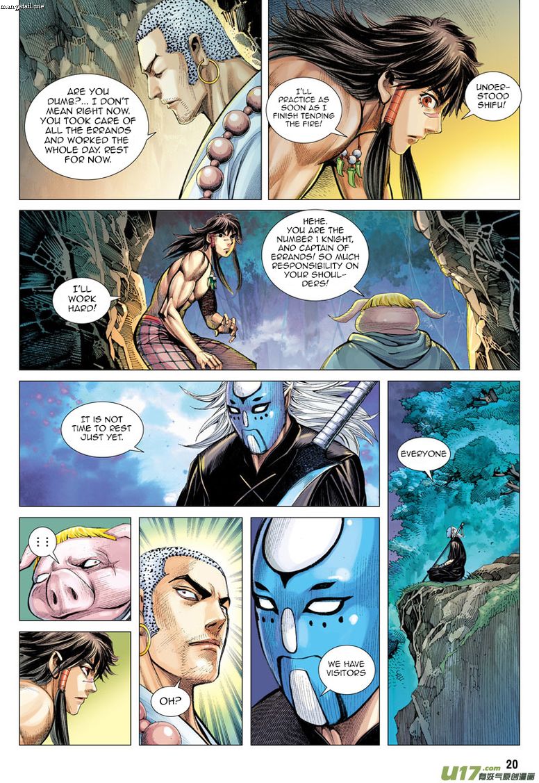 Journey to the West (Zheng Jian He) Chapter 39 19